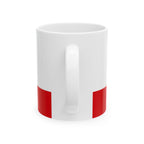 Gibraltar Flag Mug | Patriotic Coffee Cup | Gift for Expats, Gibraltar Heritage & Travelers