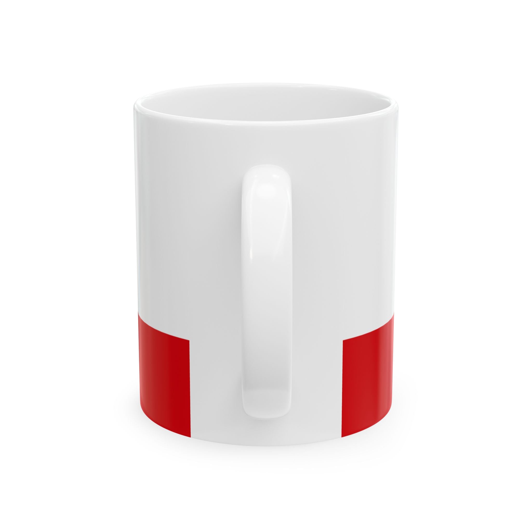 Gibraltar Flag Mug | Patriotic Coffee Cup | Gift for Expats, Gibraltar Heritage & Travelers