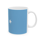 Micronesia Flag Mug | Patriotic Coffee Cup | Gift for Expats, Micronesia Heritage & Travelers