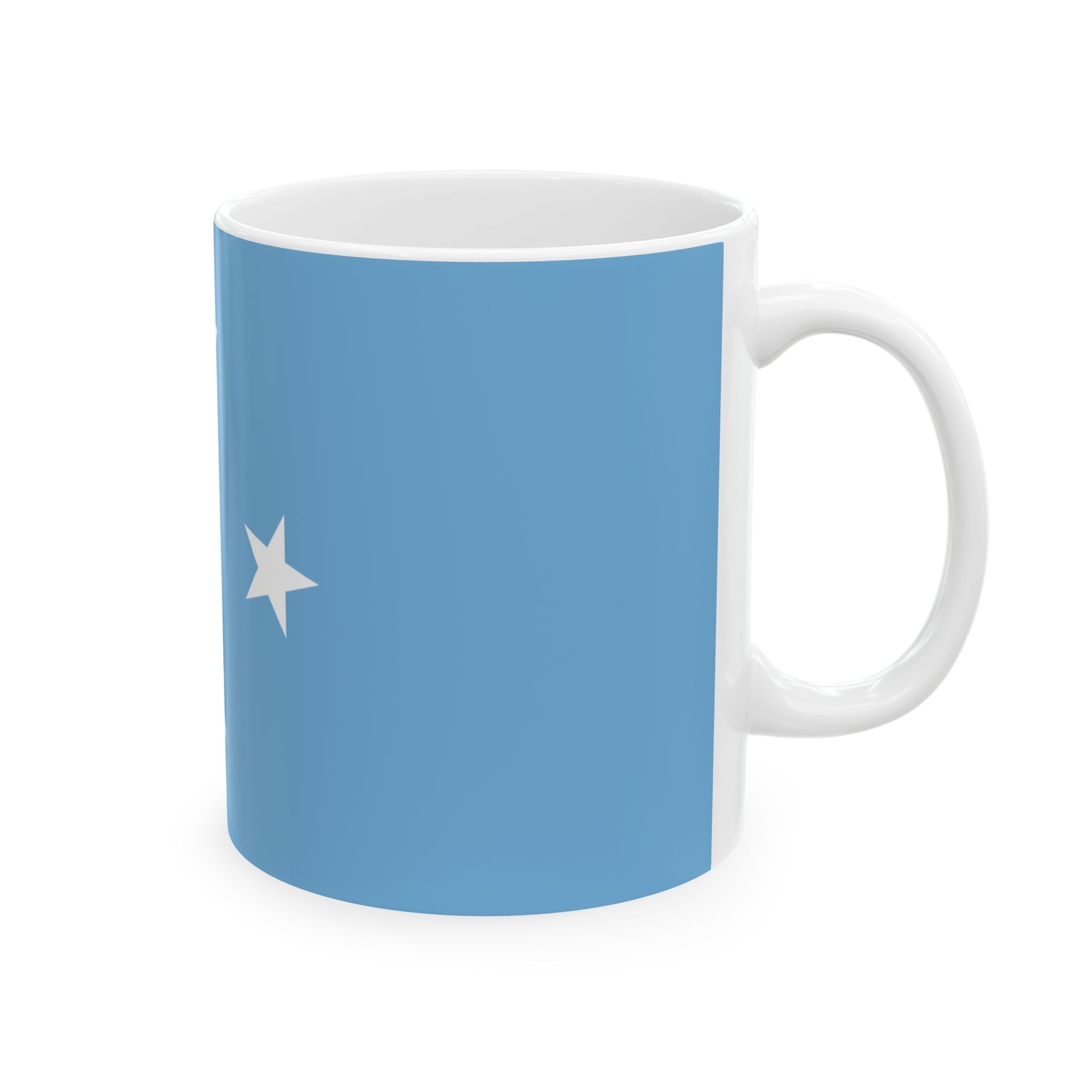 Micronesia Flag Mug | Patriotic Coffee Cup | Gift for Expats, Micronesia Heritage & Travelers