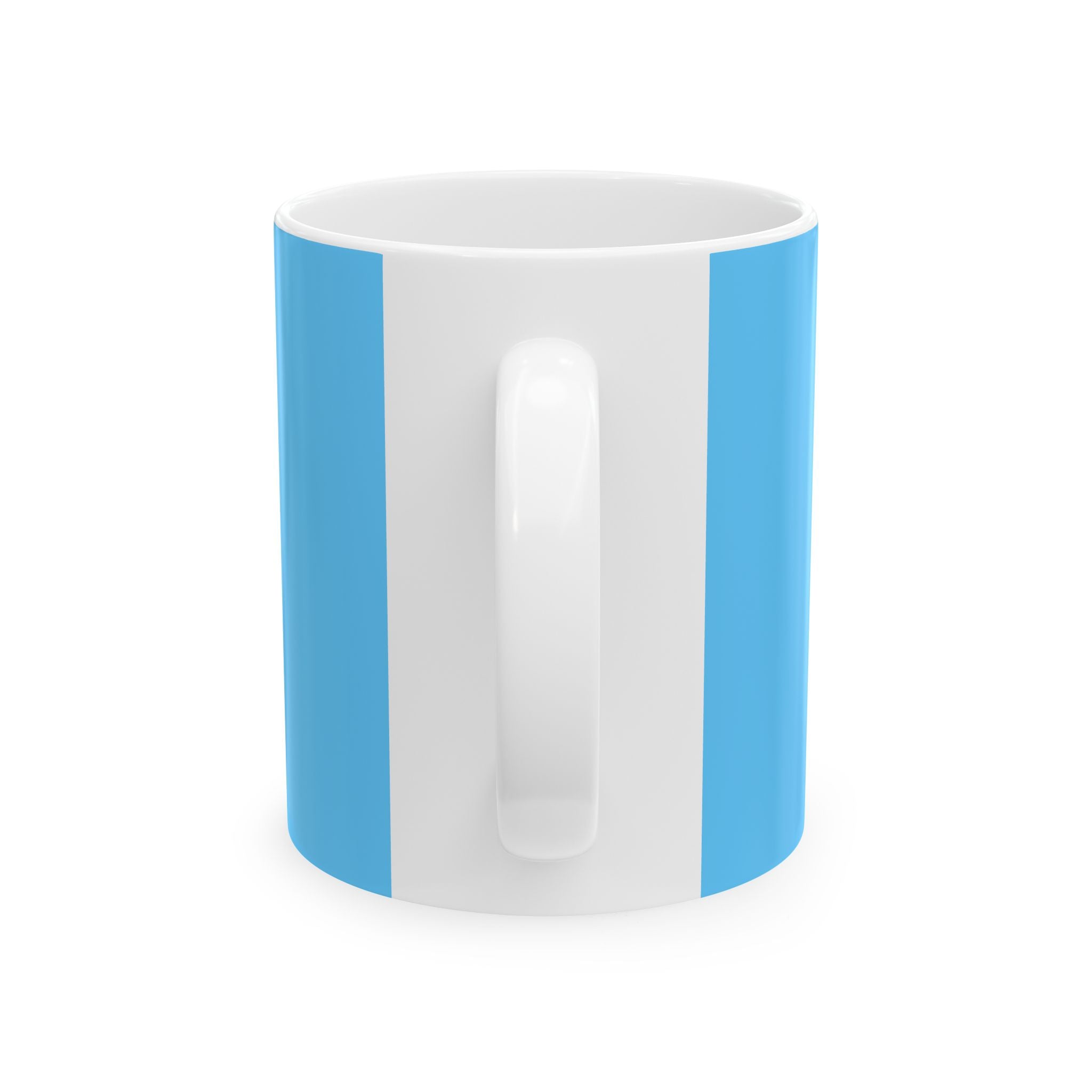 Saint Lucia Flag Mug | Patriotic Coffee Cup | Gift for Expats, Saint Lucia Heritage & Travelers