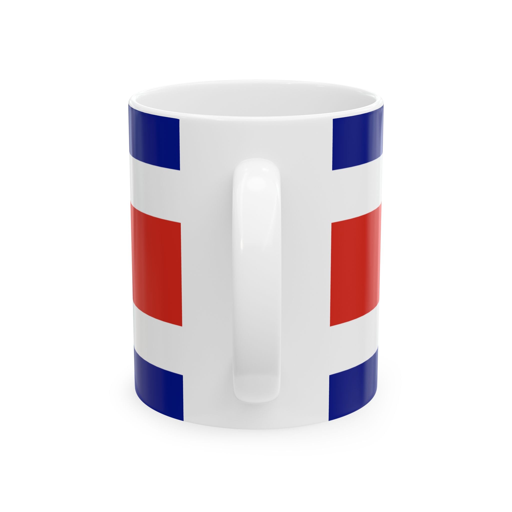 Costa Rica Flag Mug | Patriotic Coffee Cup | Gift for Expats, Costa Rica Heritage & Travelers