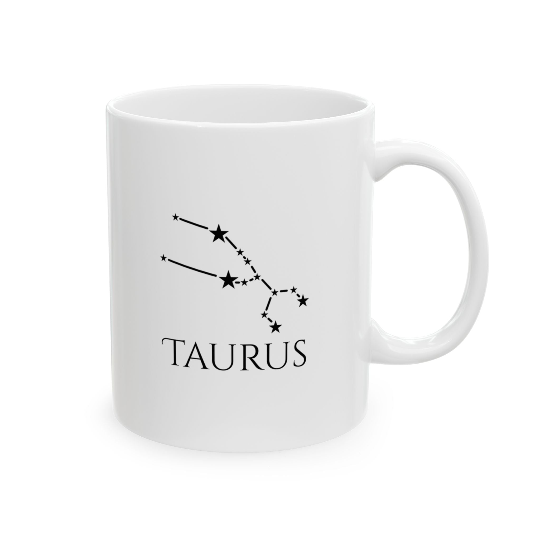 Taurus Zodiac Mug | Astrology Coffee Mug | Horoscope Gift | Ceramic Zodiac Cup | Birthday Gift