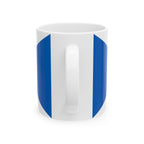 Scotland Flag Mug | Patriotic Coffee Cup | Gift for Expats, Scotland Heritage & Travelers