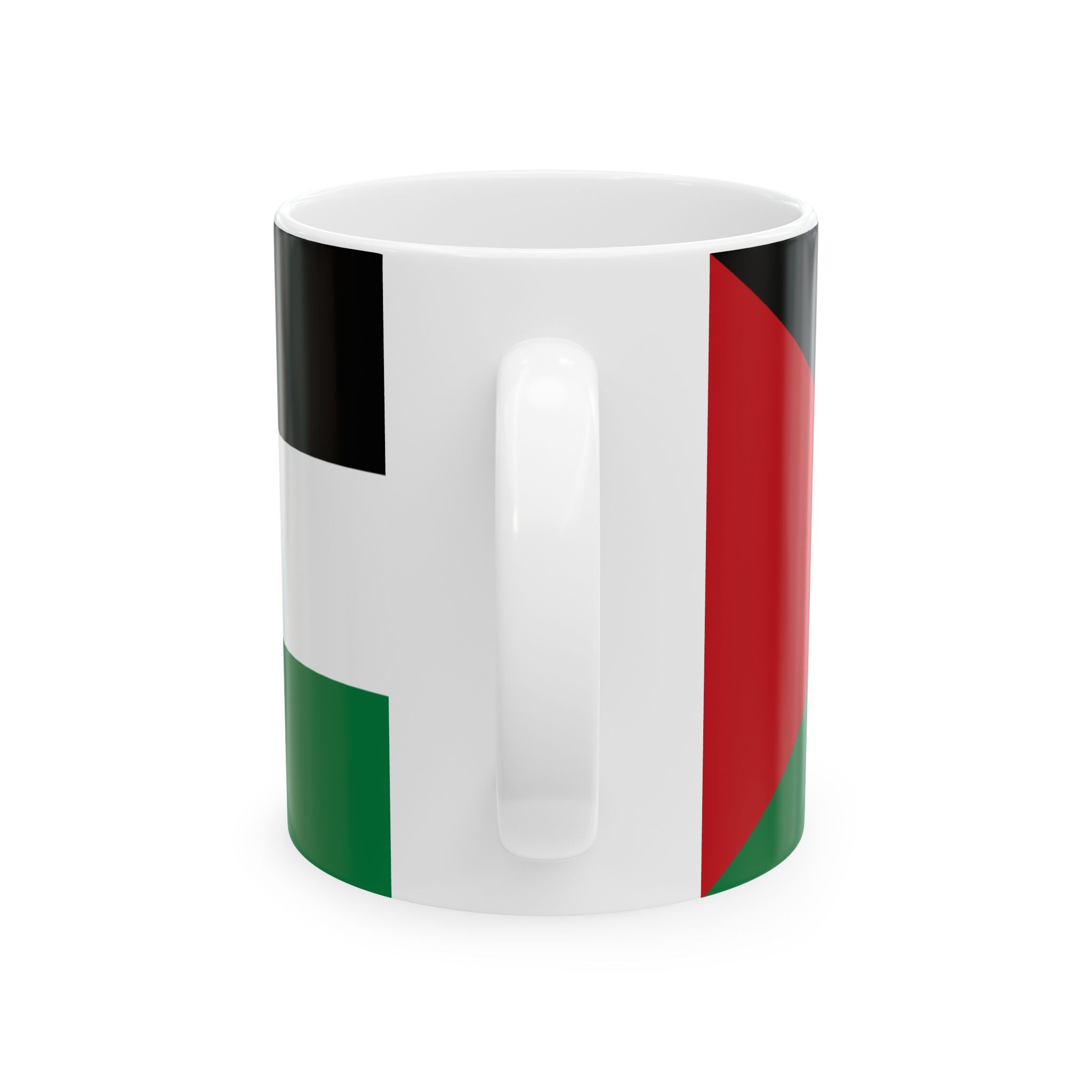 Western Sahara Flag Mug | Patriotic Coffee Cup | Gift for Expats, Western Sahara Heritage & Travelers