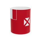 Wallis and Futuna Flag Mug | Patriotic Coffee Cup | Gift for Expats, Wallis and Futuna Heritage & Travelers