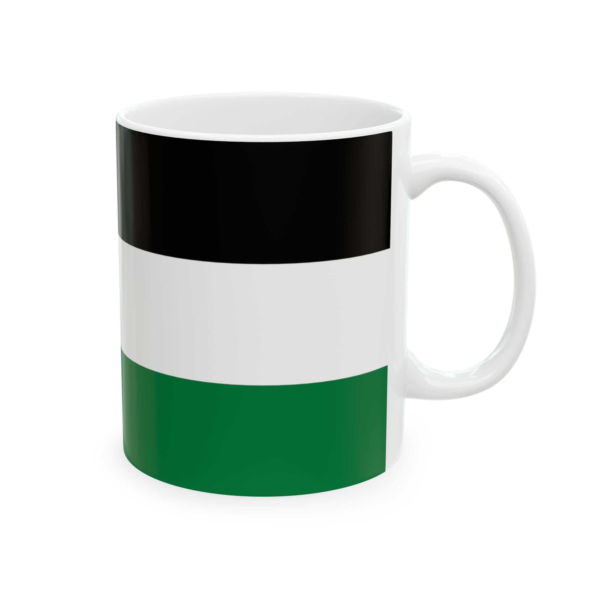 Western Sahara Flag Mug | Patriotic Coffee Cup | Gift for Expats, Western Sahara Heritage & Travelers
