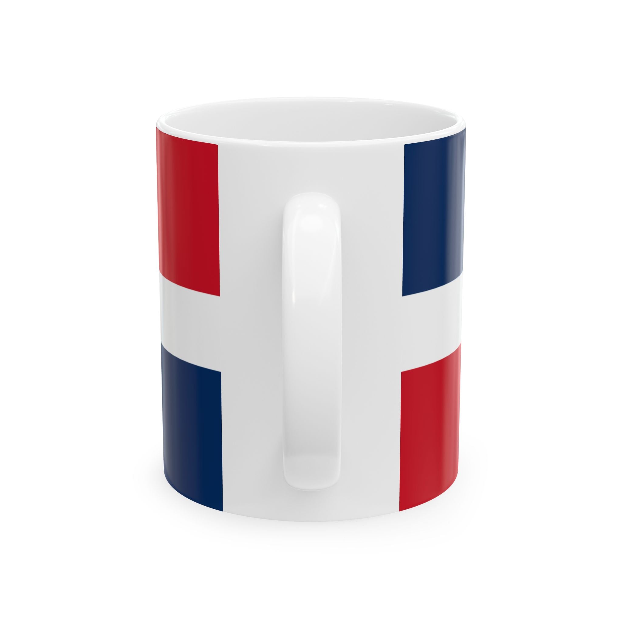 Dominican Republic Flag Mug | Patriotic Coffee Cup | Gift for Expats, Dominican Republic Heritage & Travelers