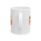 vacation mode ON Summer Mug | Cute Coffee Mug | Beach Coffee Cup | Iced Coffee Mug | Summer Gift | Ceramic Mug