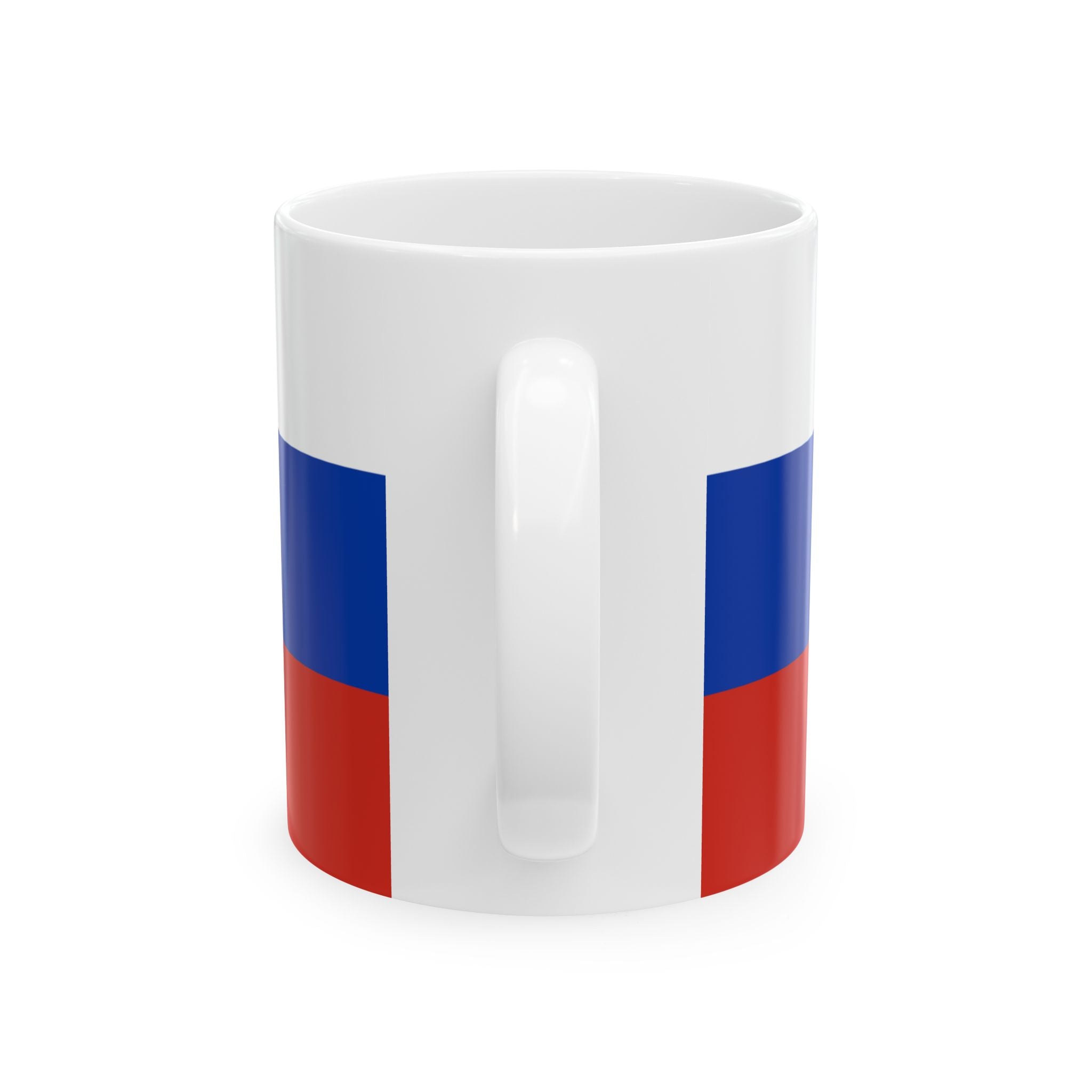 Russia Flag Mug | Patriotic Coffee Cup | Gift for Expats, Russia Heritage & Travelers