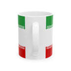 Iran Flag Mug | Patriotic Coffee Cup | Gift for Expats, Iran Heritage & Travelers