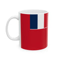 Wallis and Futuna Flag Mug | Patriotic Coffee Cup | Gift for Expats, Wallis and Futuna Heritage & Travelers