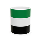 United Arab Emirates Flag Mug | Patriotic Coffee Cup | Gift for Expats, United Arab Emirates Heritage & Travelers