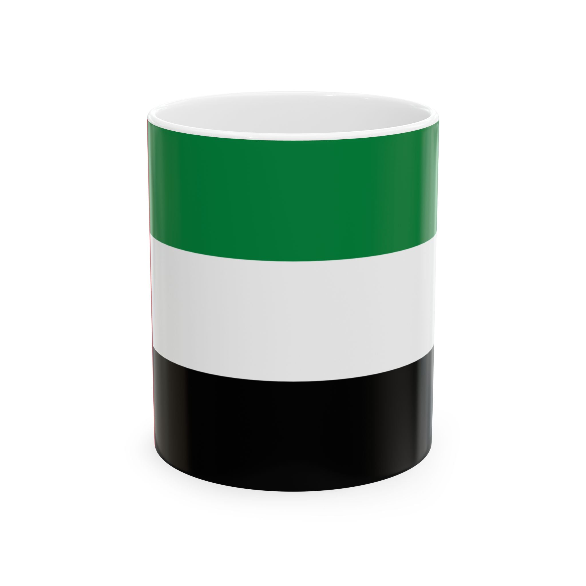 United Arab Emirates Flag Mug | Patriotic Coffee Cup | Gift for Expats, United Arab Emirates Heritage & Travelers
