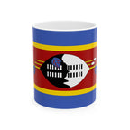 Eswatini Flag Mug | Patriotic Coffee Cup | Gift for Expats, Eswatini Heritage & Travelers
