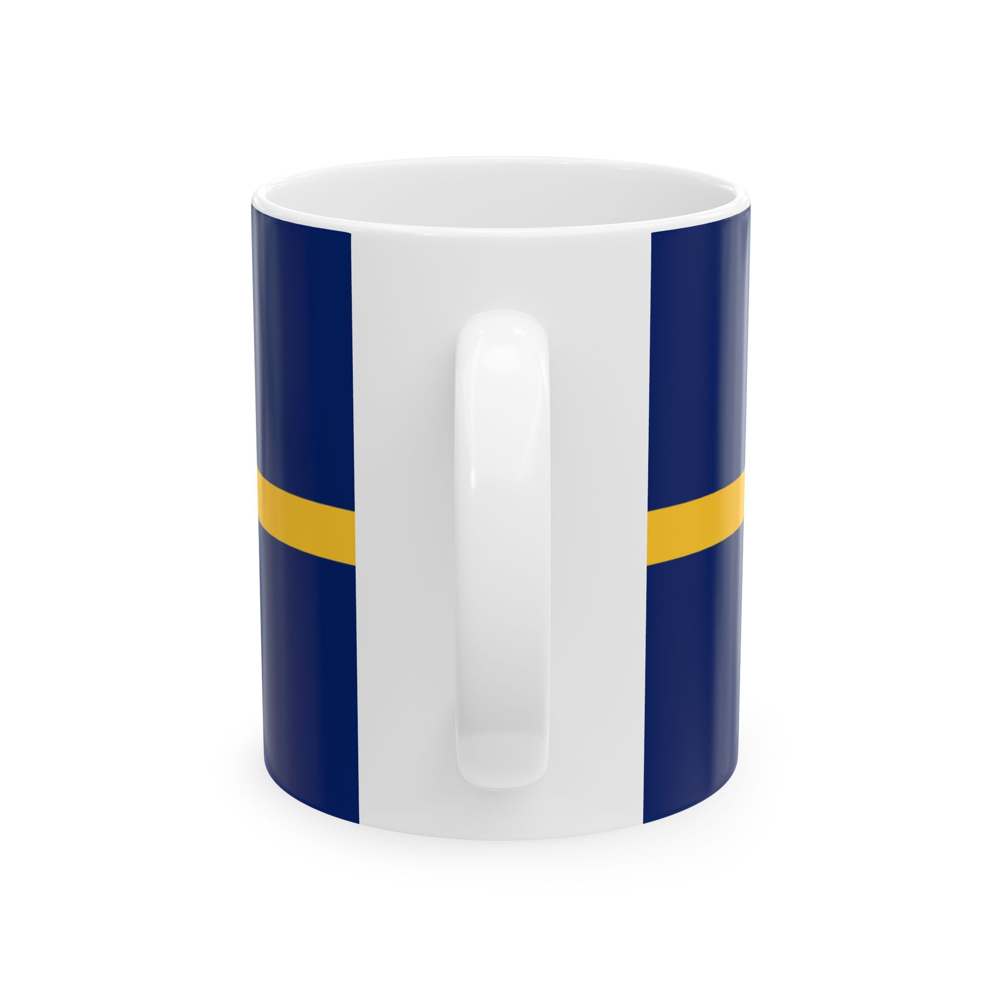 Nauru Flag Mug | Patriotic Coffee Cup | Gift for Expats, Nauru Heritage & Travelers
