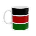 Kenya Flag Mug | Patriotic Coffee Cup | Gift for Expats, Kenya Heritage & Travelers