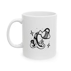 Aquarius Zodiac Mug | Astrology Coffee Mug | Horoscope Gift | Ceramic Zodiac Cup | Birthday Gift