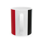 Papua New Guinea Flag Mug | Patriotic Coffee Cup | Gift for Expats, Papua New Guinea Heritage & Travelers