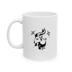 Capricorn Zodiac Mug | Astrology Coffee Mug | Horoscope Gift | Ceramic Zodiac Cup | Birthday Gift