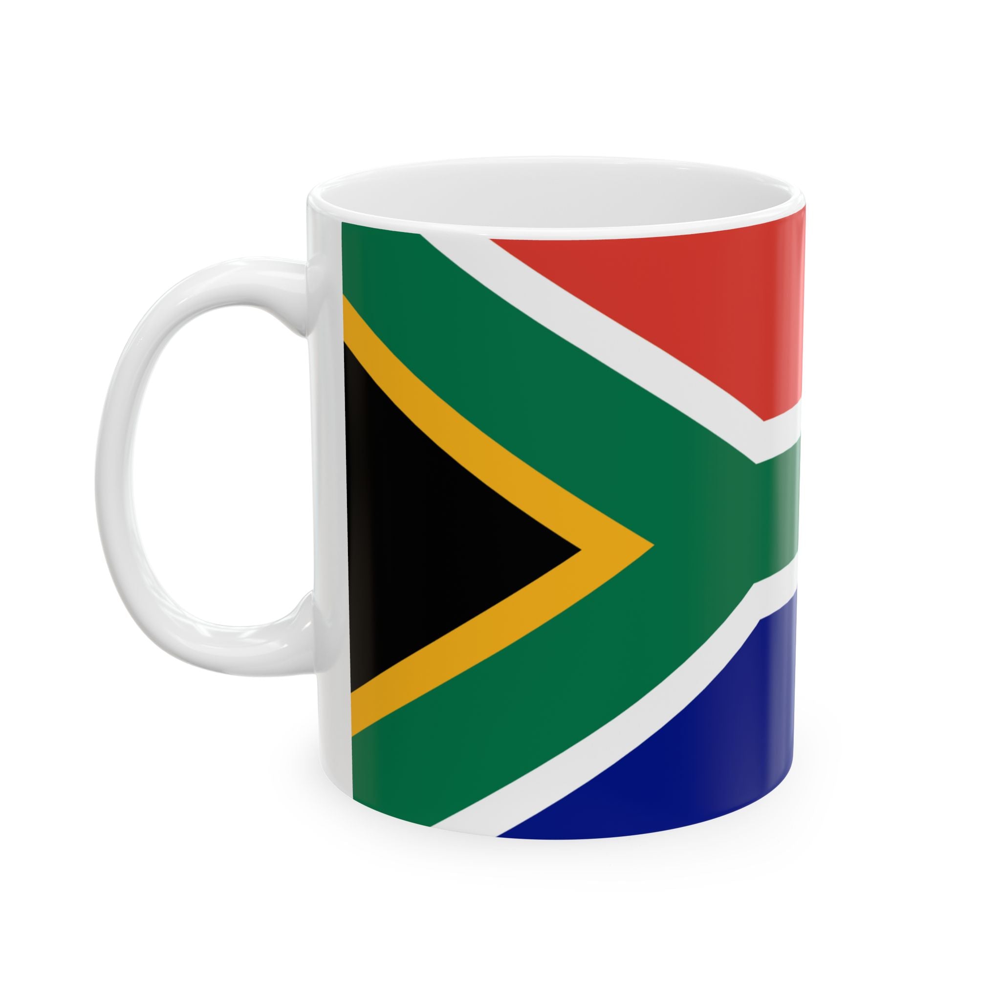 South Africa Flag Mug | Patriotic Coffee Cup | Gift for Expats, South Africa Heritage & Travelers