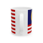 Malaysia Flag Mug | Patriotic Coffee Cup | Gift for Expats, Malaysia Heritage & Travelers