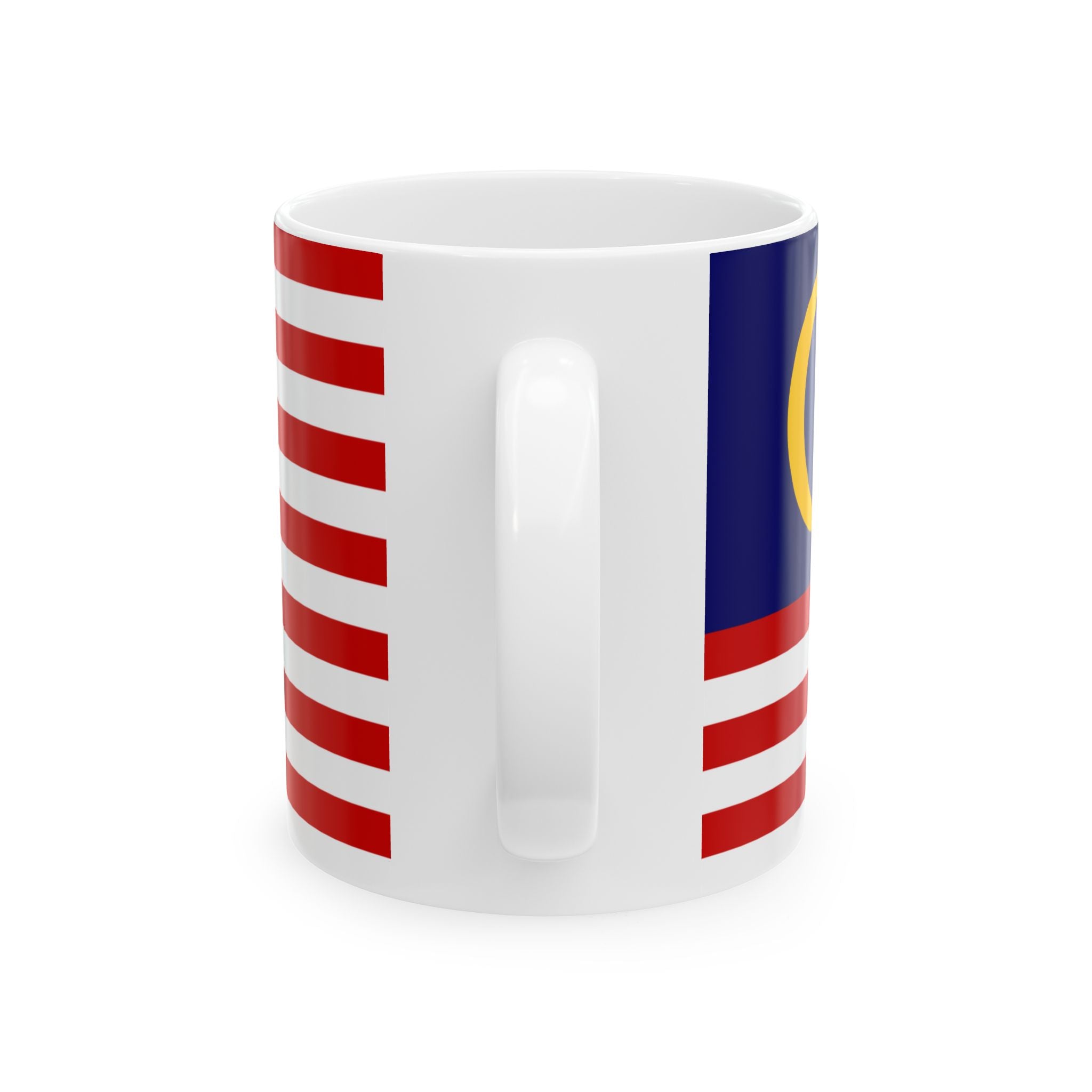 Malaysia Flag Mug | Patriotic Coffee Cup | Gift for Expats, Malaysia Heritage & Travelers