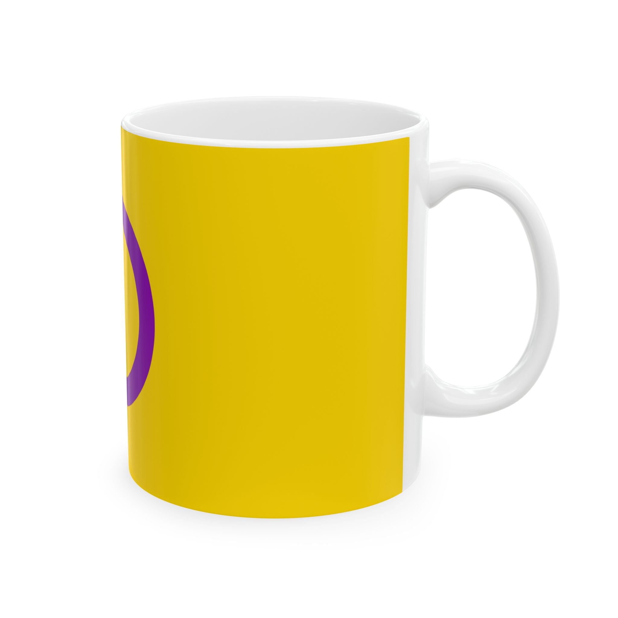 Intersex Pride Mug | Intersex Flag Coffee Cup | LGBTQ+ Pride Gift | Intersex Community Mug