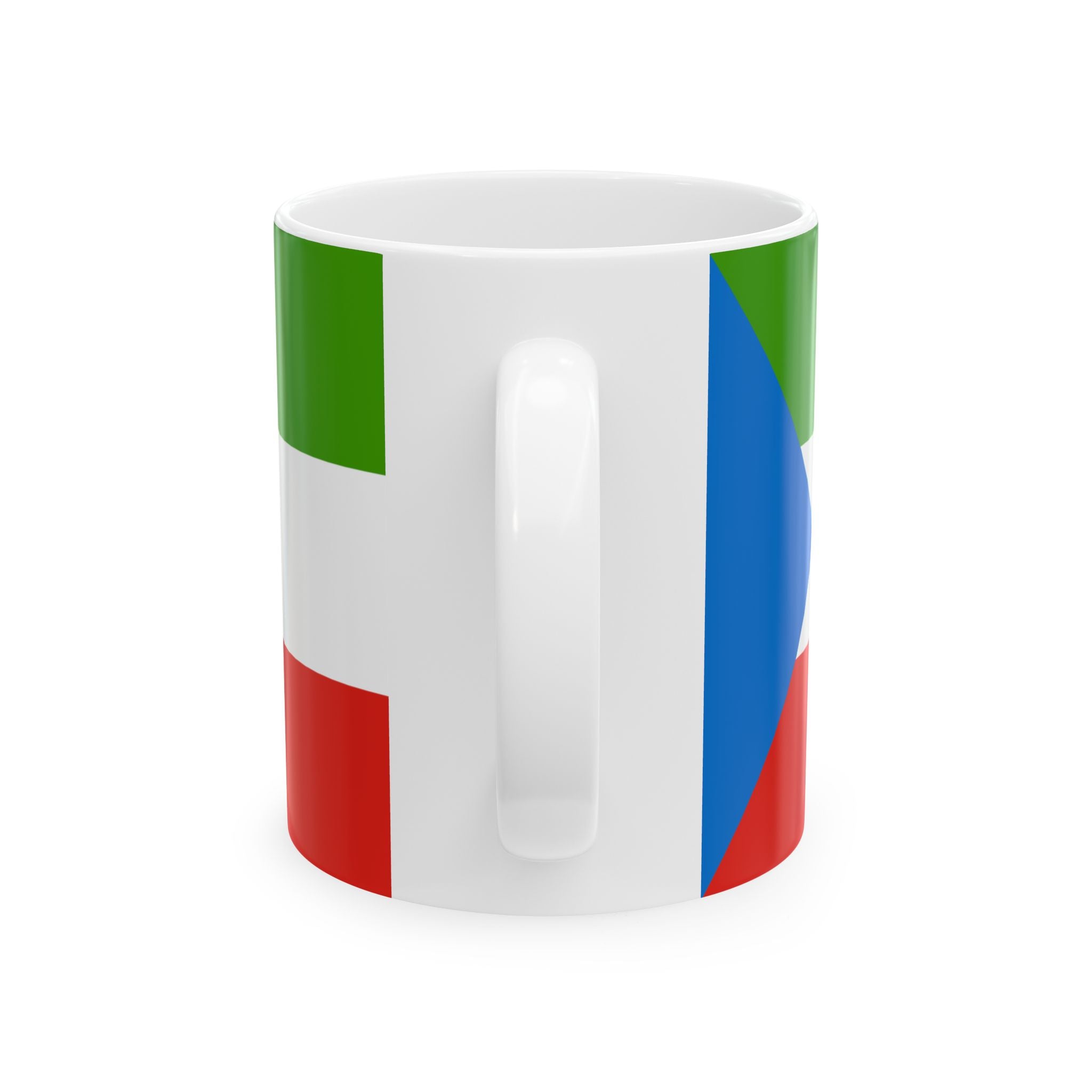 Equatorial Guinea Flag Mug | Patriotic Coffee Cup | Gift for Expats, Equatorial Guinea Heritage & Travelers