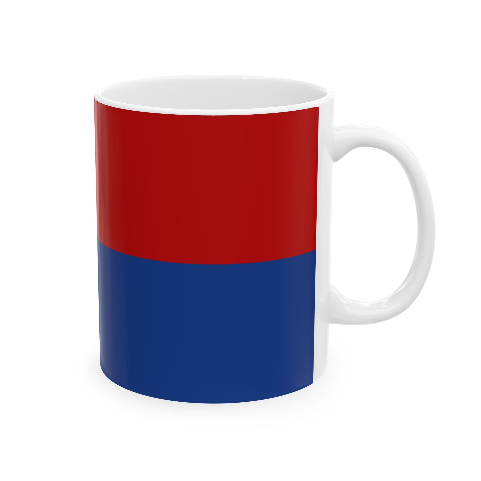 Sint Maarten Flag Mug | Patriotic Coffee Cup | Gift for Expats, Sint Maarten Heritage & Travelers