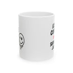 iced coffee = survival juice Mug | Funny Coffee Mug | Iced Coffee Lover Gift | Cute Coffee Cup | Coffee Addict Mug | Ceramic Mug