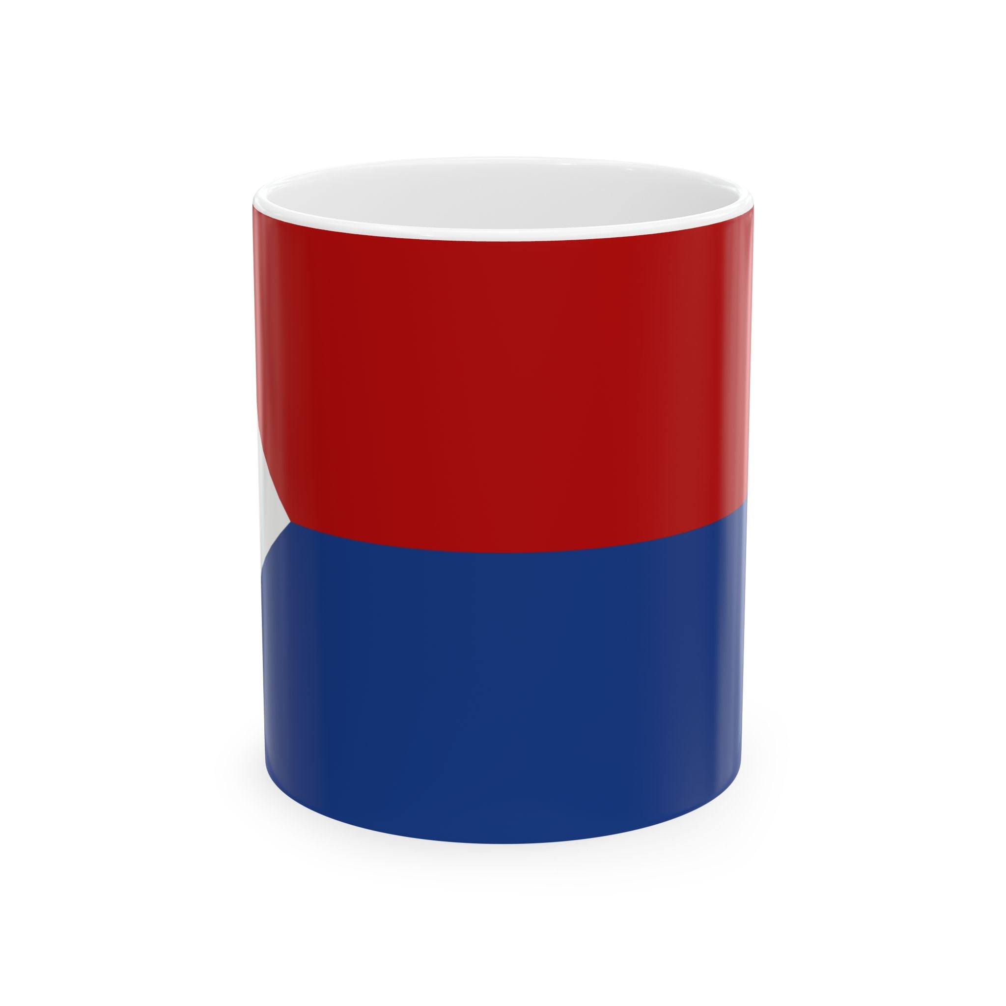 Sint Maarten Flag Mug | Patriotic Coffee Cup | Gift for Expats, Sint Maarten Heritage & Travelers