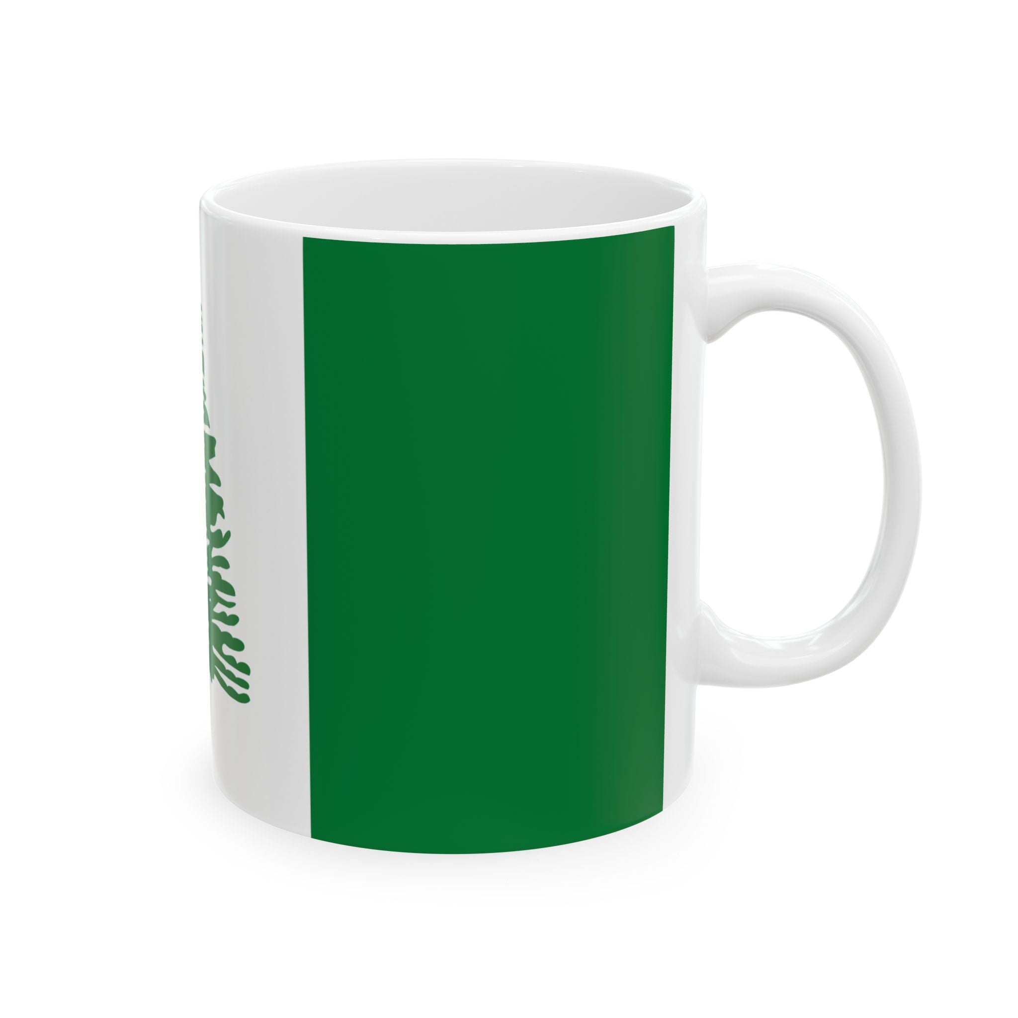 Norfolk Island Flag Mug | Patriotic Coffee Cup | Gift for Expats, Norfolk Island Heritage & Travelers