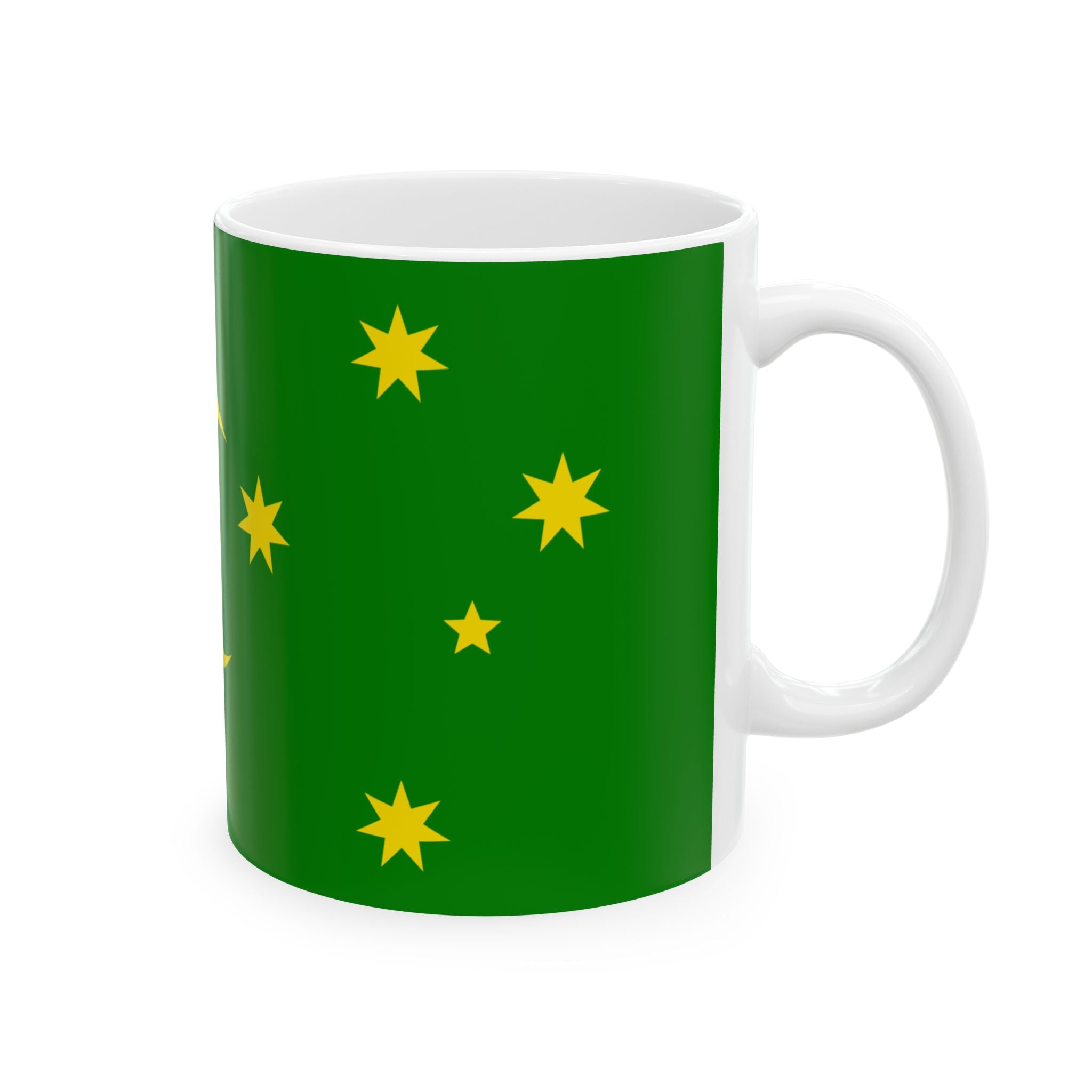 Cocos Islands Flag Mug | Patriotic Coffee Cup | Gift for Expats, Cocos Islands Heritage & Travelers