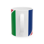 Namibia Flag Mug | Patriotic Coffee Cup | Gift for Expats, Namibia Heritage & Travelers