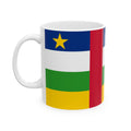 Central African Republic Flag Mug | Patriotic Coffee Cup | Gift for Expats, Central African Republic Heritage & Travelers