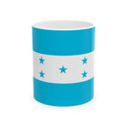 Honduras Flag Mug | Patriotic Coffee Cup | Gift for Expats, Honduras Heritage & Travelers
