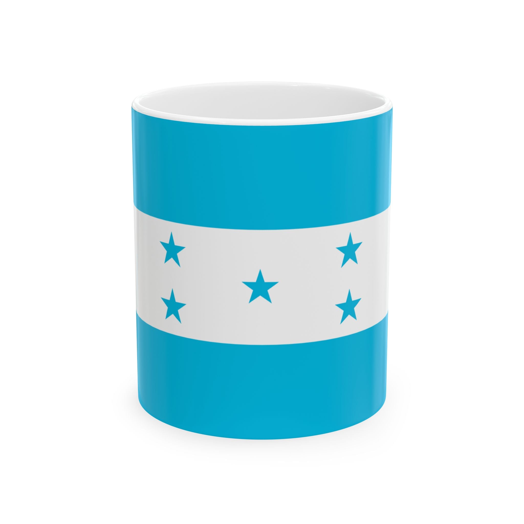 Honduras Flag Mug | Patriotic Coffee Cup | Gift for Expats, Honduras Heritage & Travelers