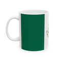 Mexico Flag Mug | Patriotic Coffee Cup | Gift for Expats, Mexico Heritage & Travelers
