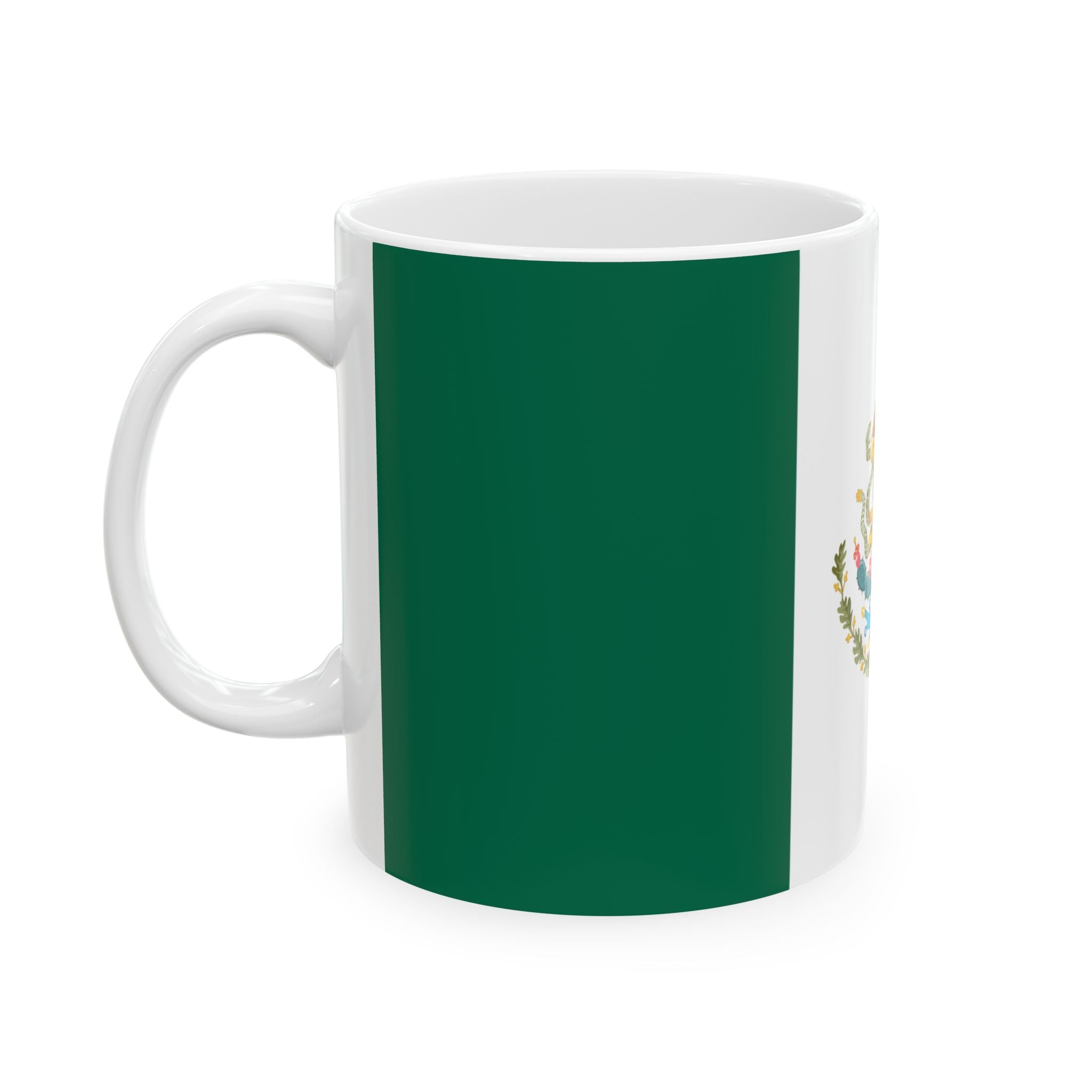 Mexico Flag Mug | Patriotic Coffee Cup | Gift for Expats, Mexico Heritage & Travelers