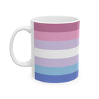 Bigender Pride Mug | Bigender Flag Coffee Cup | LGBTQ+ Pride Gift | Queer Community Mug