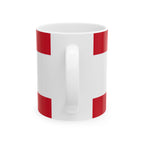 French Polynesia Flag Mug | Patriotic Coffee Cup | Gift for Expats, French Polynesia Heritage & Travelers