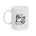 Pisces Zodiac Mug | Astrology Coffee Mug | Horoscope Gift | Ceramic Zodiac Cup | Birthday Gift