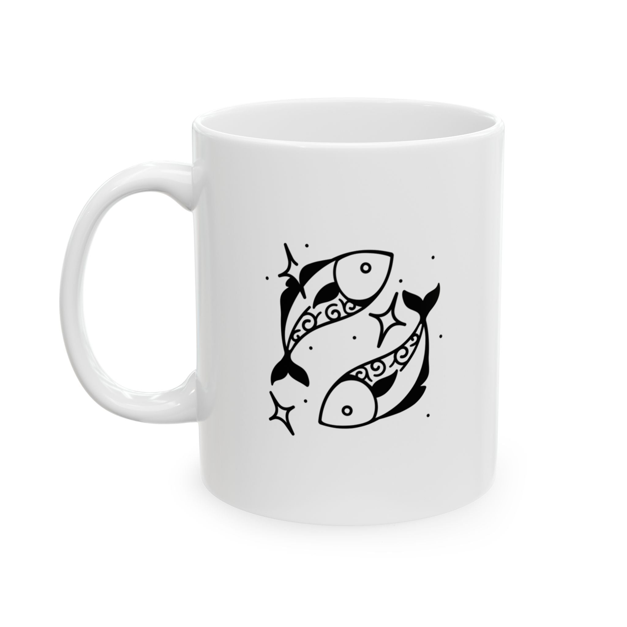 Pisces Zodiac Mug | Astrology Coffee Mug | Horoscope Gift | Ceramic Zodiac Cup | Birthday Gift