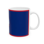 Guam Flag Mug | Patriotic Coffee Cup | Gift for Expats, Guam Heritage & Travelers