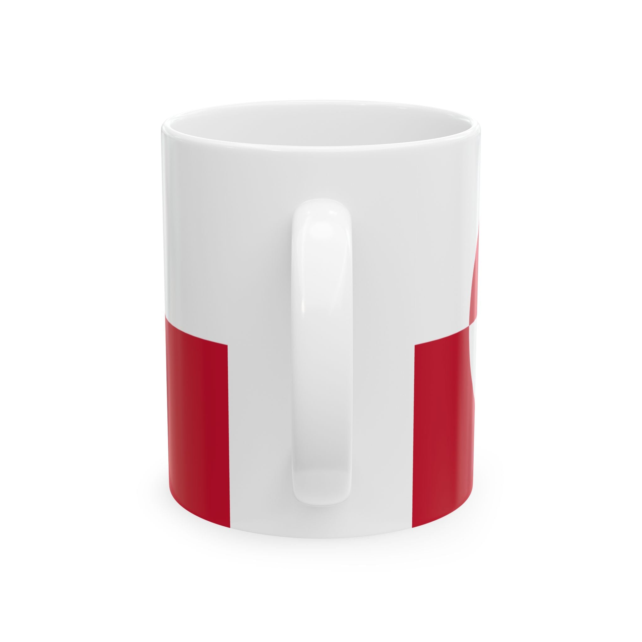 Greenland Flag Mug | Patriotic Coffee Cup | Gift for Expats, Greenland Heritage & Travelers