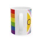 Intersex-Inclusive Progress Pride Mug | Intersex-Inclusive Progress Flag Coffee Cup | LGBTQ+ Pride Gift | IIP Community Mug