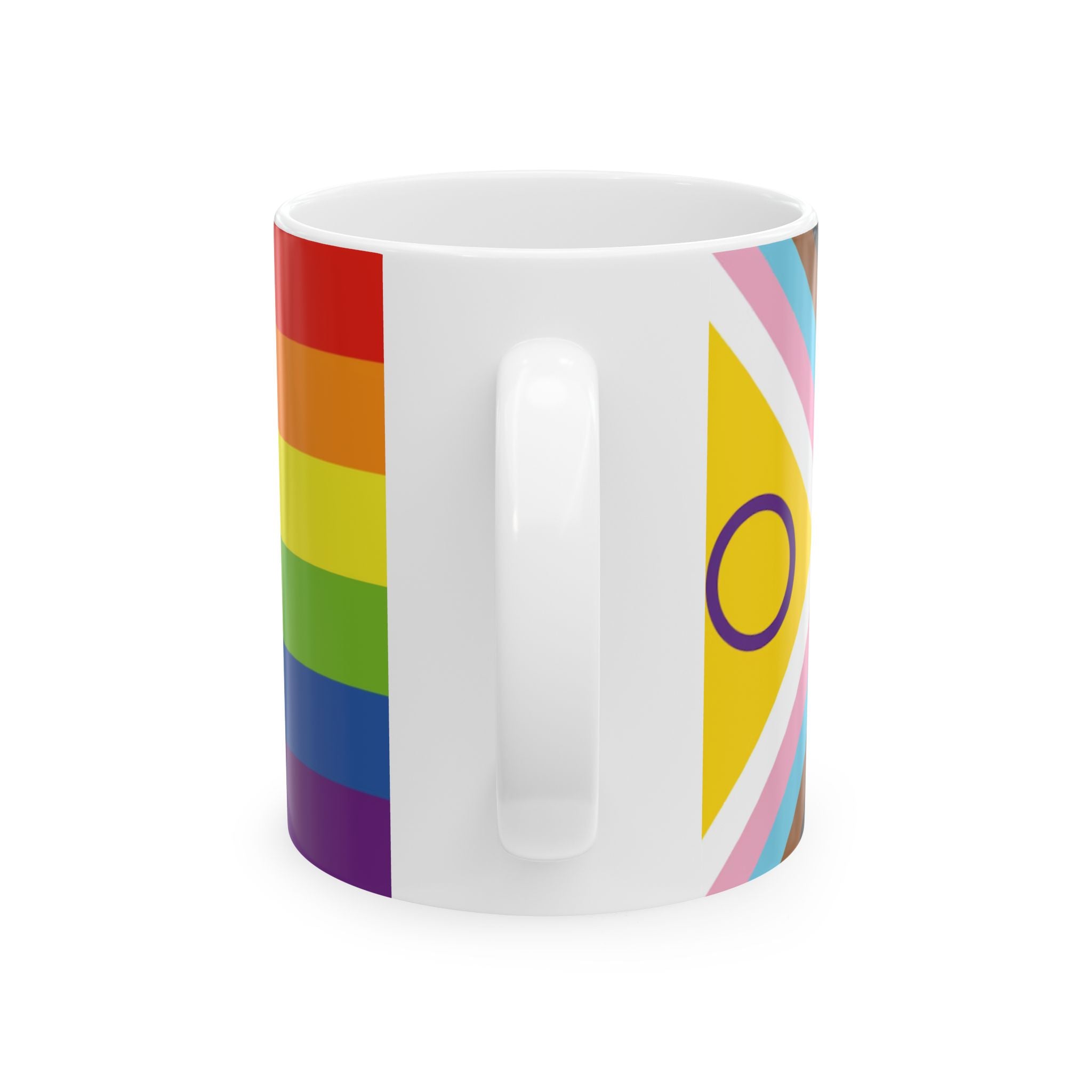 Intersex-Inclusive Progress Pride Mug | Intersex-Inclusive Progress Flag Coffee Cup | LGBTQ+ Pride Gift | IIP Community Mug