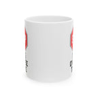 STOP It's Coffee Time Mug | Funny Coffee Cup, Caffeine Lover Gift, Office Humor Ceramic Mug