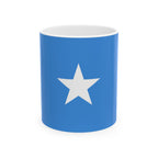 Somalia Flag Mug | Patriotic Coffee Cup | Gift for Expats, Somalia Heritage & Travelers